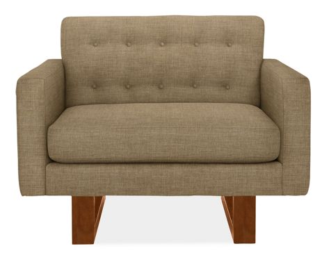 Wells Chair in Total Khaki