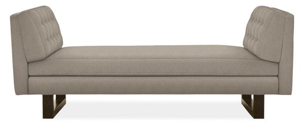 Wells 78" Studio Sofa in Durand Oyster