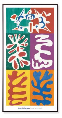 Matisse, Panel with Mask