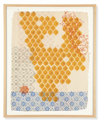 Robshaw, Una Blockprint, 2012