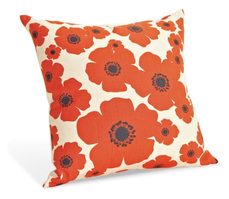 Bloom Tangerine Pillow
