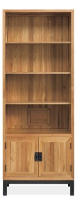 Zen Two-Door Bookcase