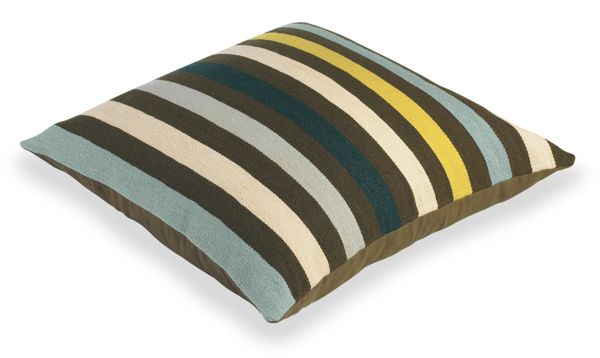 Henley Olive Pillow
