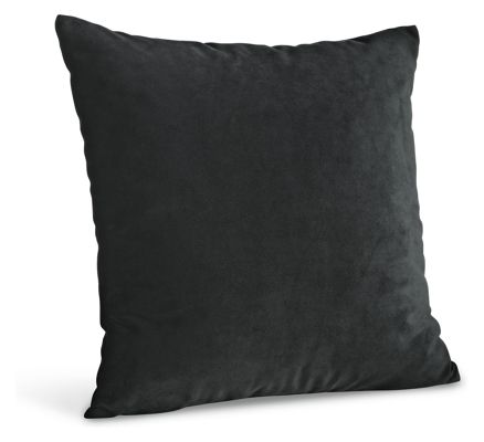 Velvet Ebony Pillow
