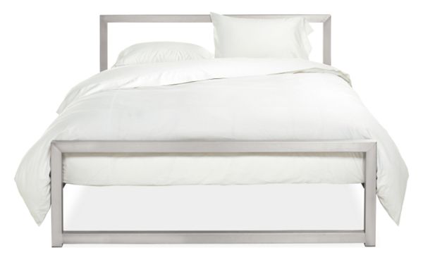 Perspective Stainless Steel Bed