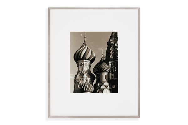Profile Frames in Silver