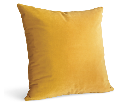 Velvet Modern Throw Pillows - Jasper Sofa with Chaise - Modern Living Room Furniture - Room & Board