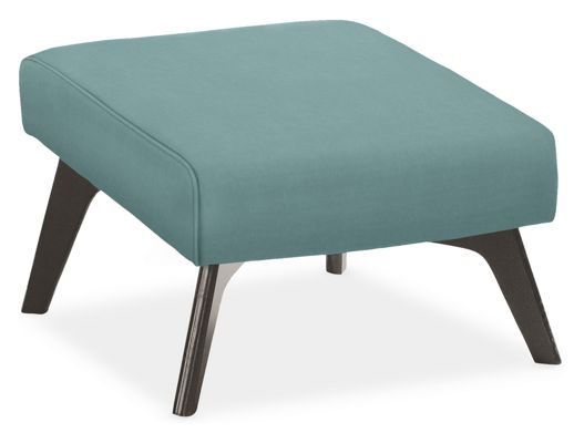Boden 22x22" Ottoman in Valor Jade