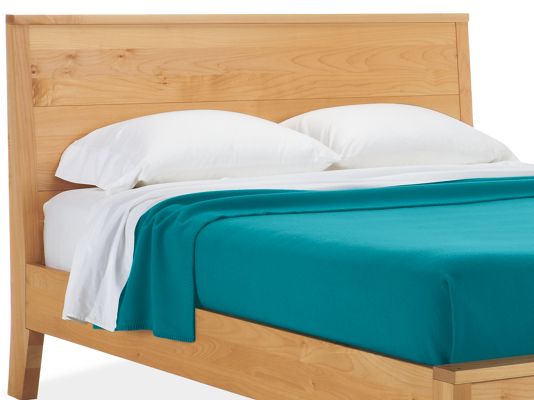 Washable Wool Full/Queen Blanket in Turquoise