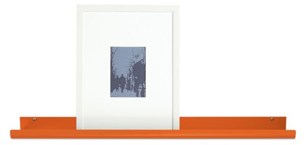 Picture Rails in Colors