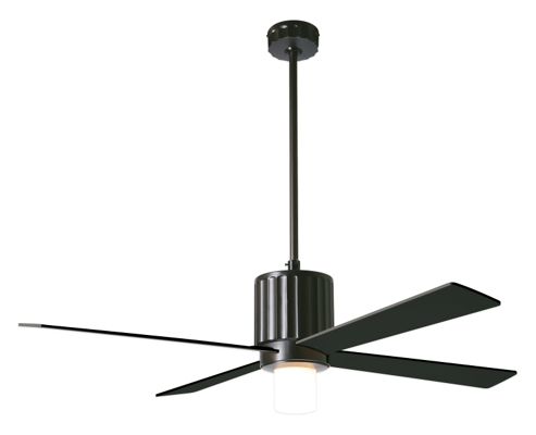 Flute Ceiling Fan with Light