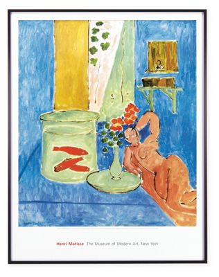 Matisse, Goldfish & Sculpture