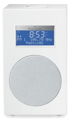 Tivoli Model Ten AM/FM Clock Radio