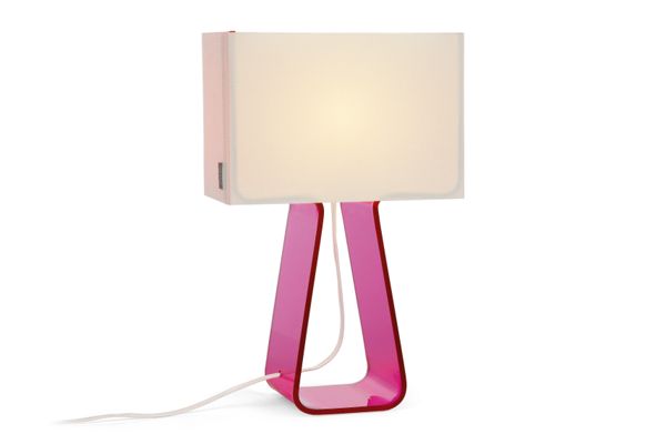 Tube Top Colors Table Lamp