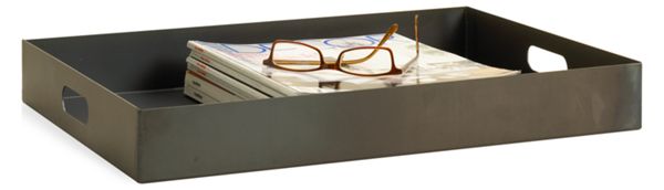 Natural Steel Tray