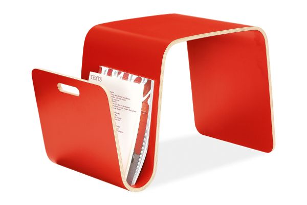 Ply Magazine Table in Colors