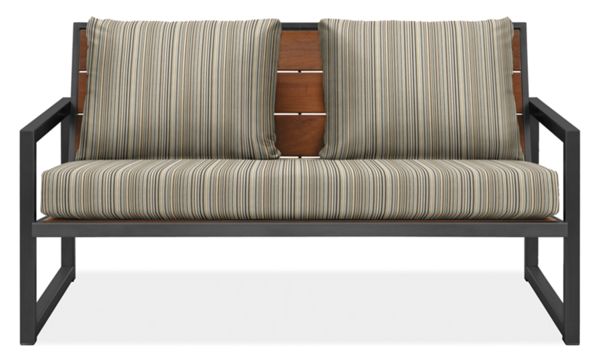 Montego 57" Sofa Cushions in Outdura Sunset Sky