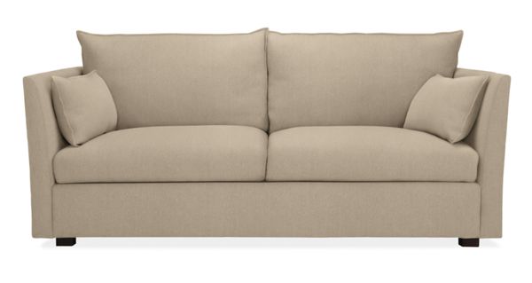 Wynn 78" Two-Cushion Sofa in Trip Oatmeal
