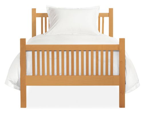 Riley Twin Bed in Pacific Coast Maple