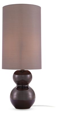 Luna Table Lamp in Plum
