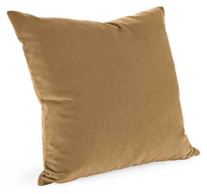 Velvet Camel Pillow