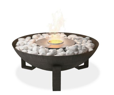 Dish Fireplace