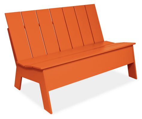 Picket 4' Sofas