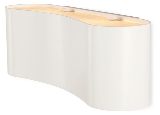Corso Wall Sconce in White