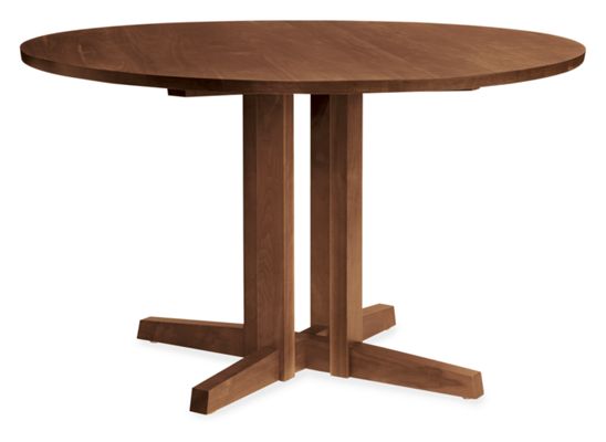 Turner 42r Dining Table in Walnut