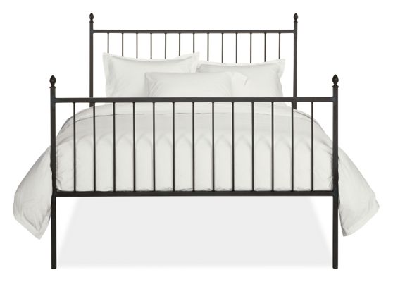 Sheldon High Footboard Bed