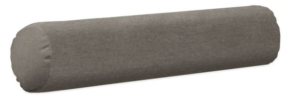 Outdoor Pillow Bolster in Sunbrella Sims Granite