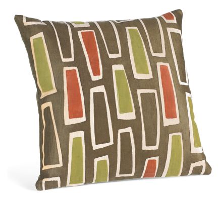 Rhumba Orange Pillow