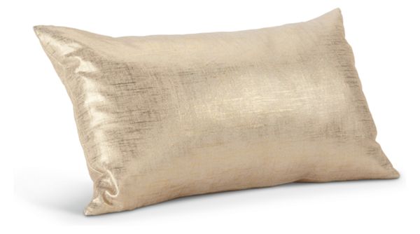 Shimmer Gold Pillow