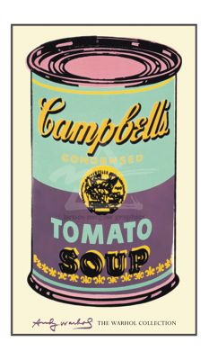 Warhol, Campbell's Soup Can 1965