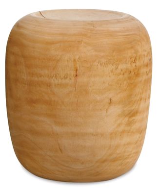 Oval Wood Stool