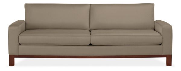 Roland 85" Sofa in Doss Otter