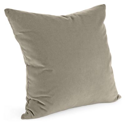 Velvet Taupe Pillow