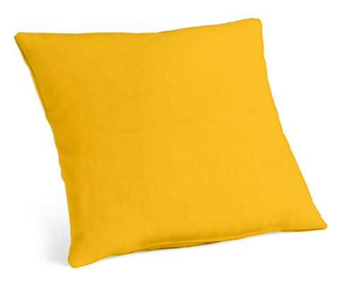 Canvas Yellow Pillows