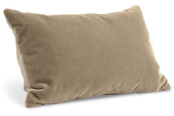 Mohair Grey Pillows