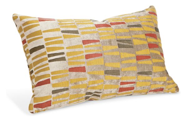 Tiles Saffron Pillow