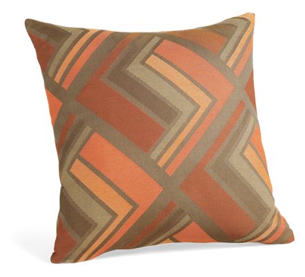 Outdoor Pillow 19 square in Sedona Sunrise