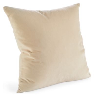 Velvet Ivory Pillow