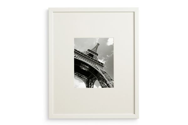 Profile Frames in White