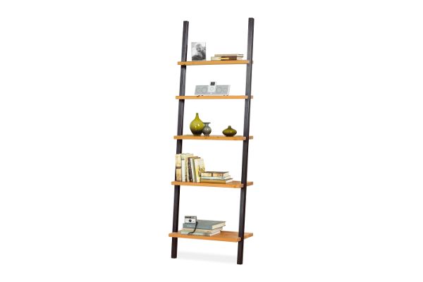 Gallery Natural Steel Shelves