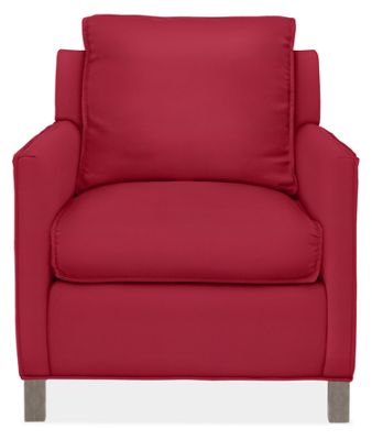 Bram Chair in Dayne Red