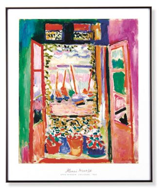 Matisse, The Open Window, Collioure
