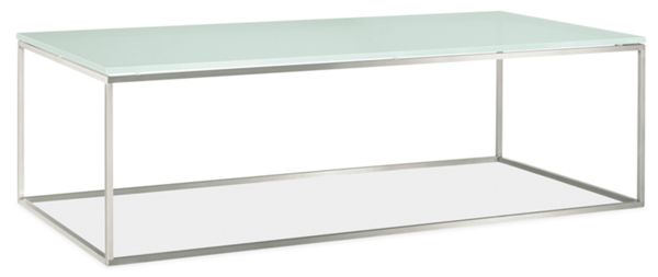 Tyne Cocktail Tables in Stainless Steel