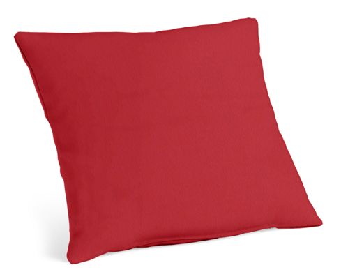 Canvas Red Pillows