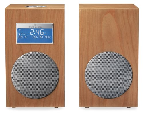 Tivoli Model Ten Stereo AM/FM Clock Radio