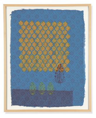 Robshaw, Manali Blockprint, 2012